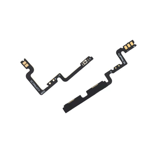 For Oppo C2 C20 C21Y C30 C31 C35 Power cable Switch on of ribbon volume flex