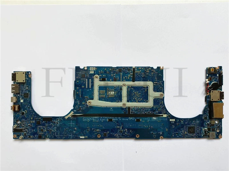 (Shipping fee not include)Dell/  motherboard system board  xps15 9570 CN-0PJWNT LA-F541P I9-8950HK 1050ti