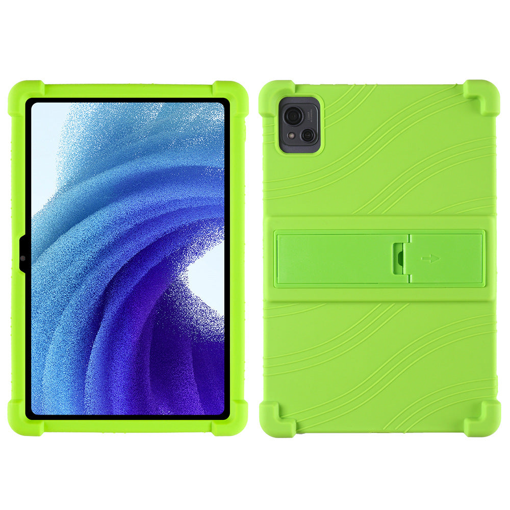 Applicable Oscal Pad 13 Flat Case 10.1 Inch All Inclusive Sideband Bracket Anti-drop Silicone Protective Case Protect case