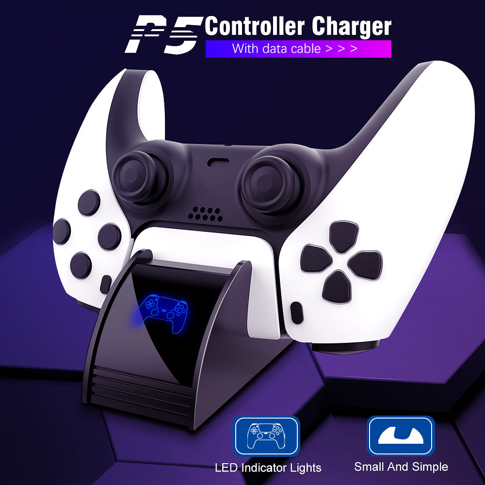 PS5 Controller Single Charger PS5 Controller Dock Charger PS5 Single Charger with indicator light