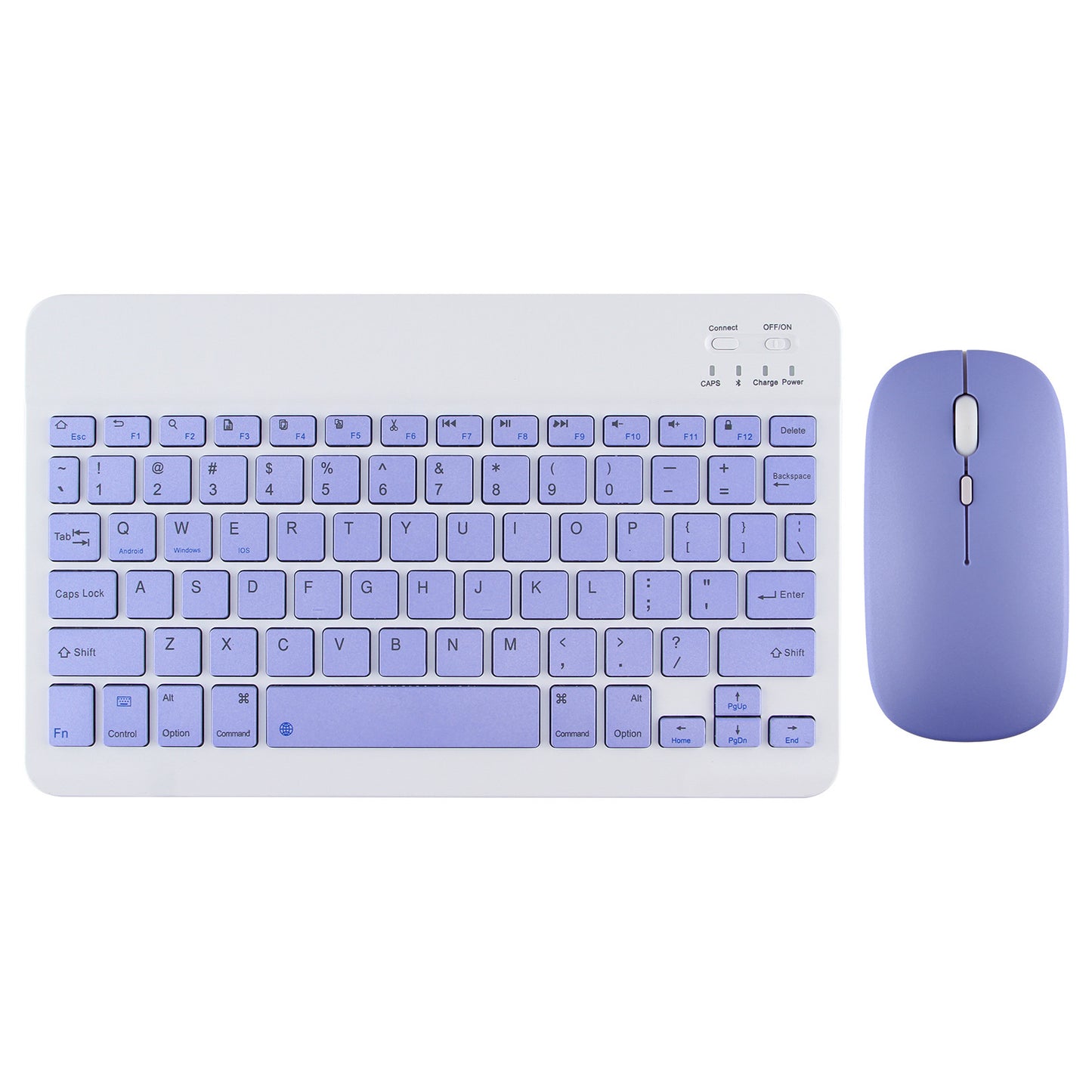 Applicable to iPad Xiaomi Samsung OPPO vivo Bluetooth keyboard, mobile phone Android universal 10-inch wireless keyboard protective Accessories