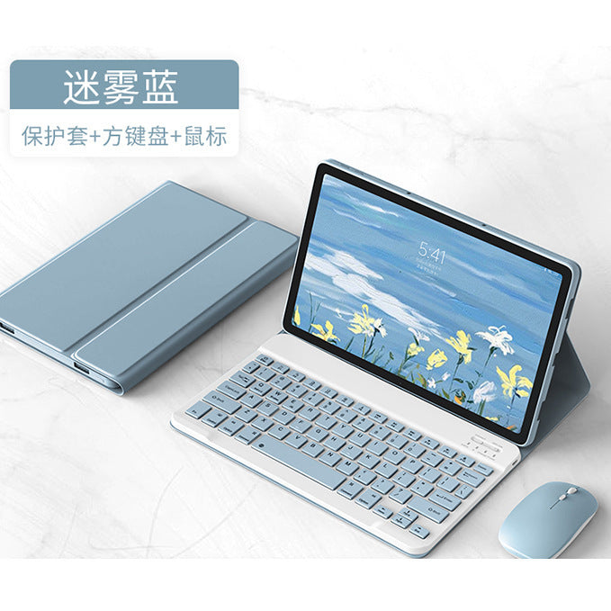 Applicable Lenovo small new pad Bluetooth keyboard protective case P11 plus magnetic leather case P11 TB-J606F shell protective Accessories