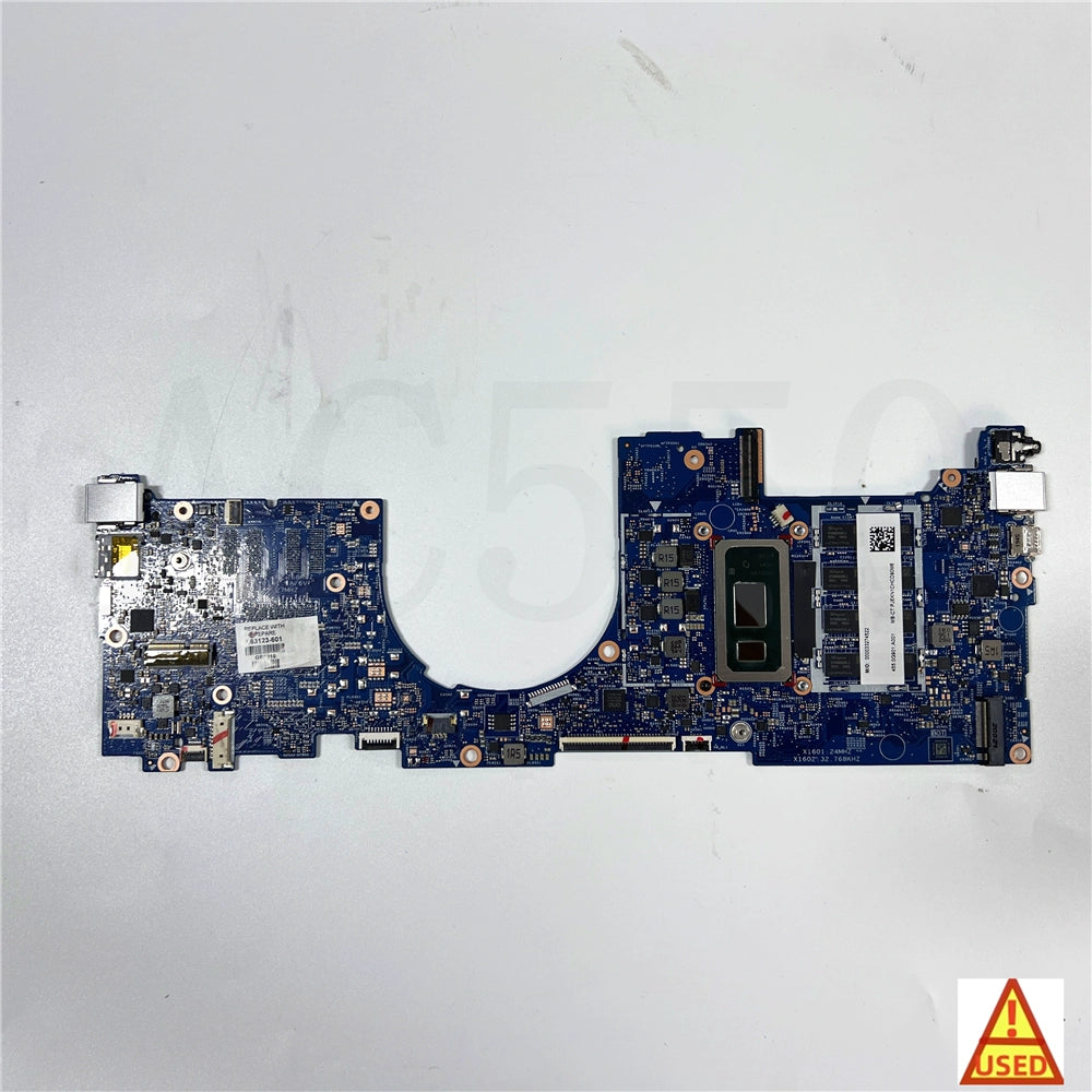 (Shipping fee not include)HP/for惠普  motherboard system board 13-AQ L63123-601  i5-10210U  8GB GM 18744-1