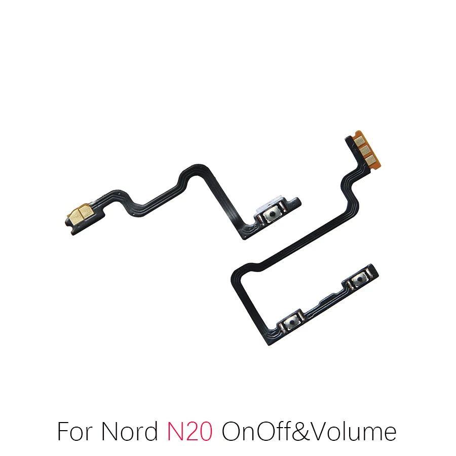 Suitable for OnePlus 3T 11 11R 2Lite Nord2 CE2 N100 N200 N300 Power cable Switch on volume cable of ribbon flex