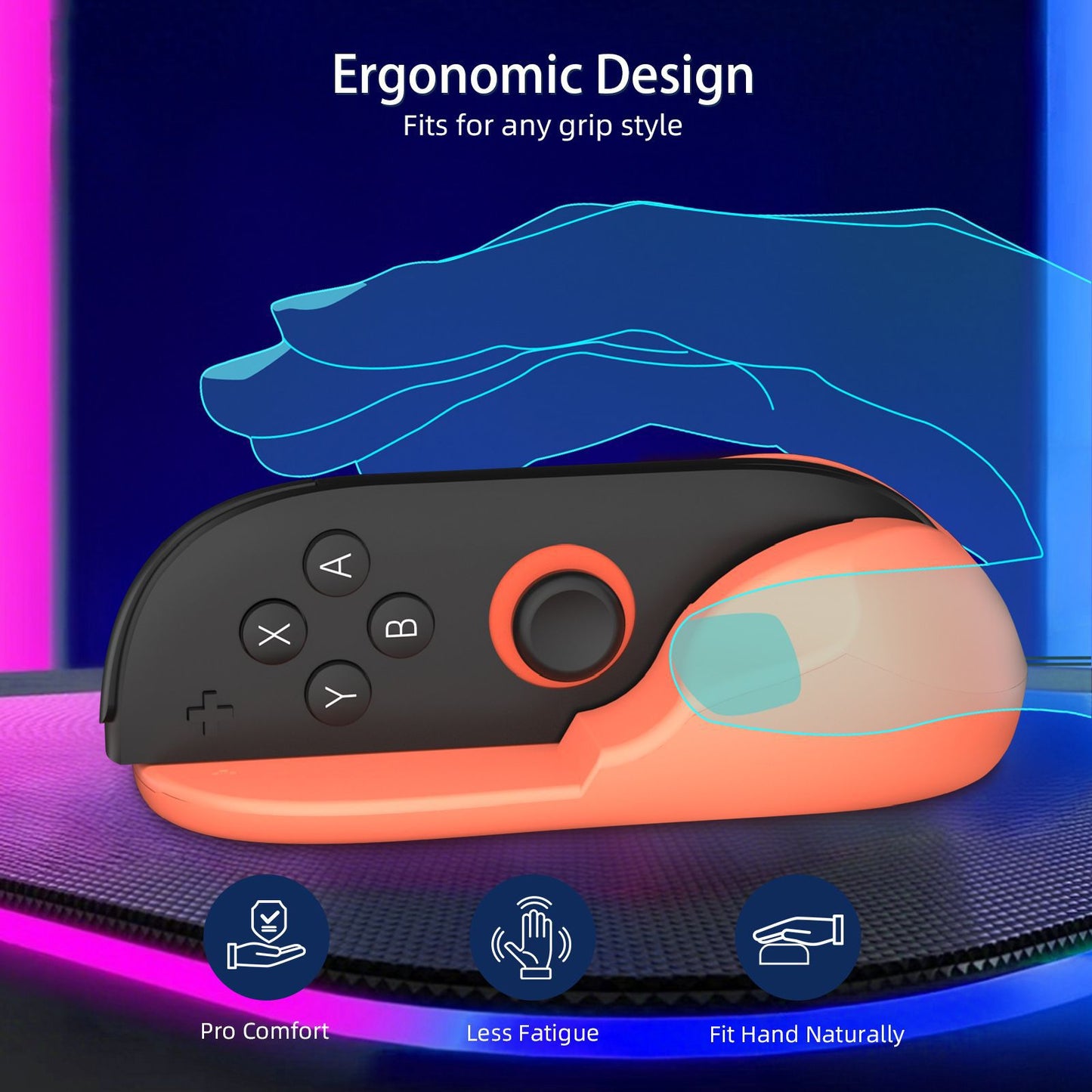 New Switch2 mouse NS2 left and right handle mini portable mouse 2 packs, the handle changes to the mouse in seconds