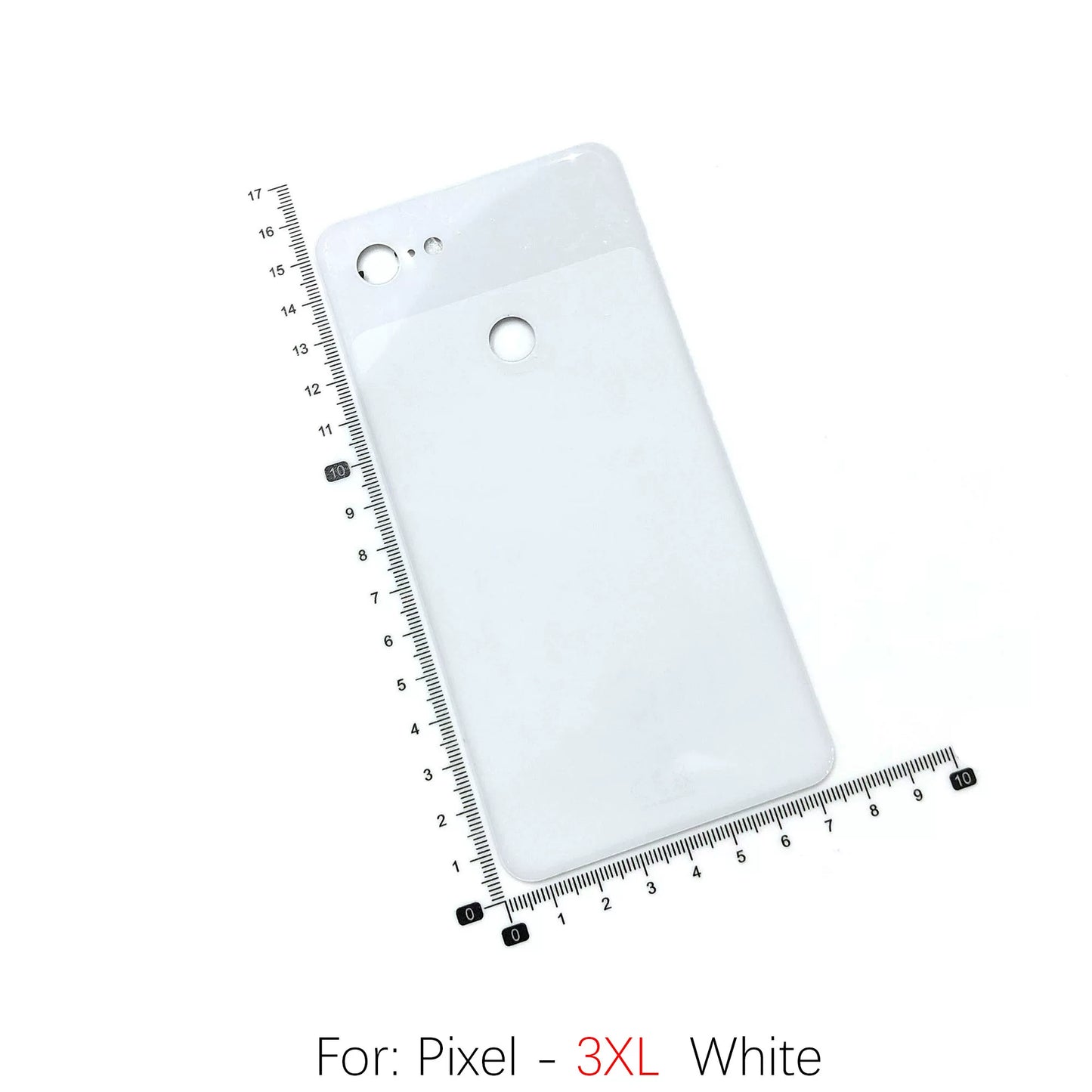 Battery back housing cover for Google 2 Pixel 3 2XL 3A 3AXL 3XL mobile phone back case battery back cover