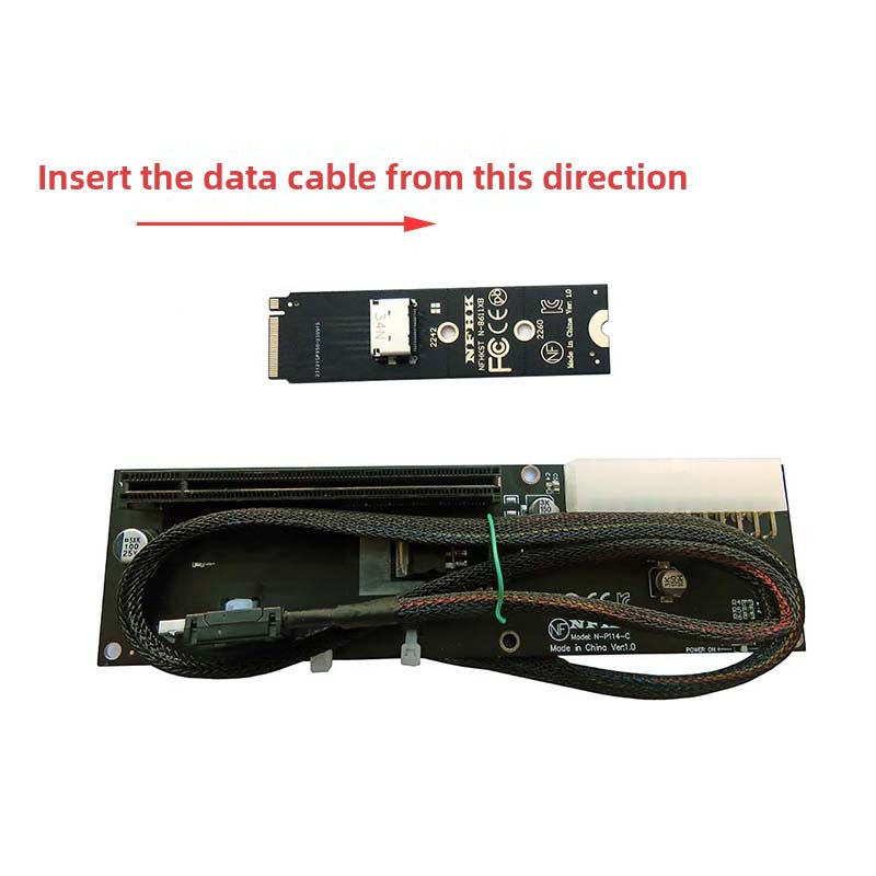 NVMe M.2 to Oculink SFF-8612 External Graphics Adapter Repair Tools