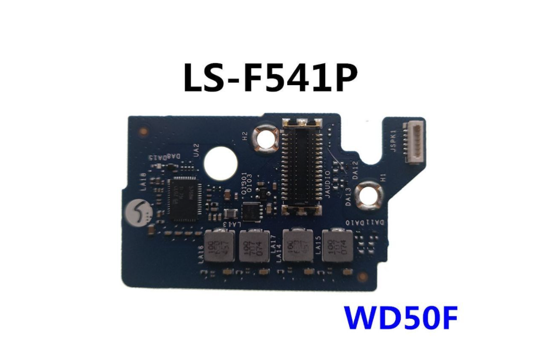 Dell XPS 15 9570 5530 M5530 sound card board, audio small board LS-F541P 0WD50F