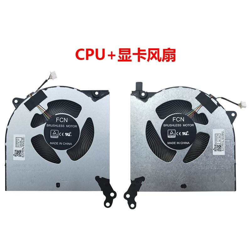 (Shipping fee not include)Lenovo Legion5-15ARH05 15ARH05H 5-15IMH05 15IMH05H fan CPU GPU FAN