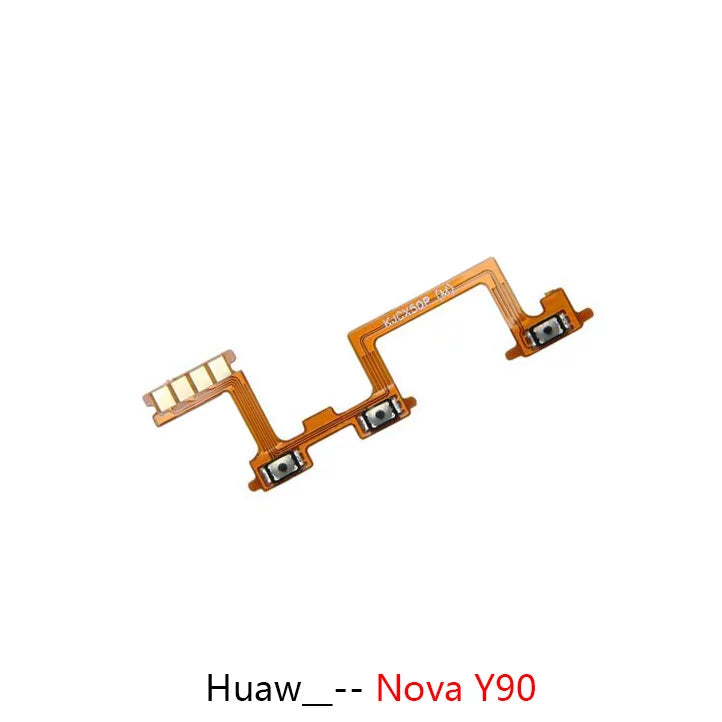 For Huawei Nova 10 10Pro 10SE Y61 Y70 Y90 Yong Power cable Switch on volume cable of ribbon flex