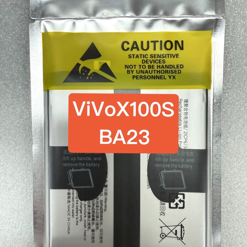 For vivo x100Pro/X100/X100S new BA06 BA15 BA23 original core decoding battery Vivo phone repair parts