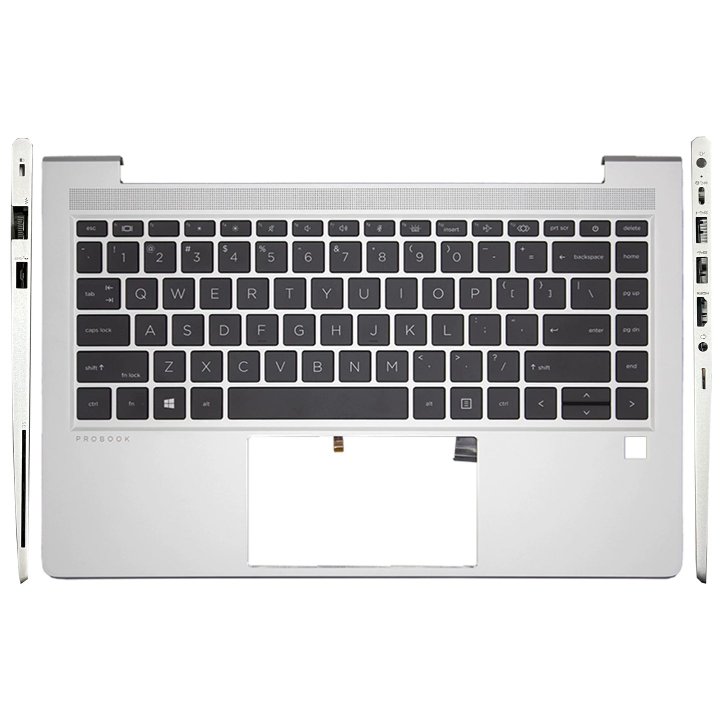 Cover case for For HP Elitebook 630 640 650 660 G8 G9 G10 G11 C case, keyboard, caseA B C D lcd back housing bezel frame palmrest top case cover touchpad