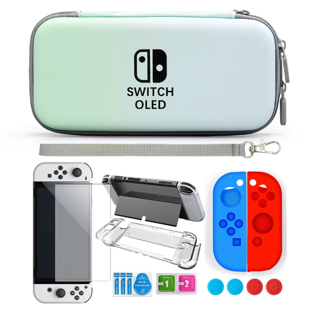 Suitable for Nintendo switch oled host accessories set Switch OLED protective case storage bag