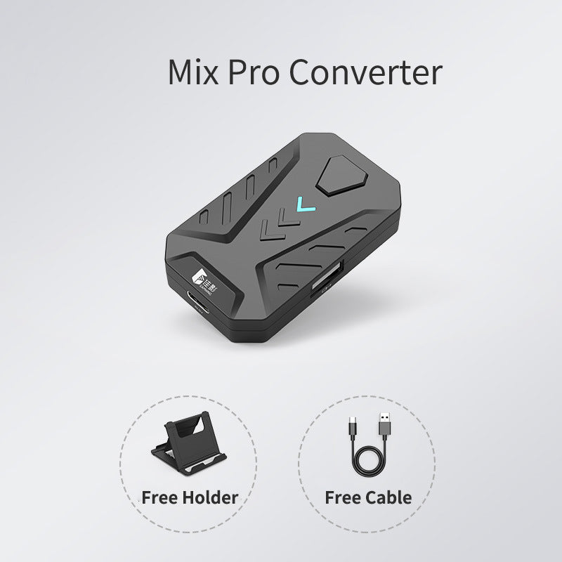 Gaming Mix Pro 4 in 1 mobile game keyboard mouse combo Pack