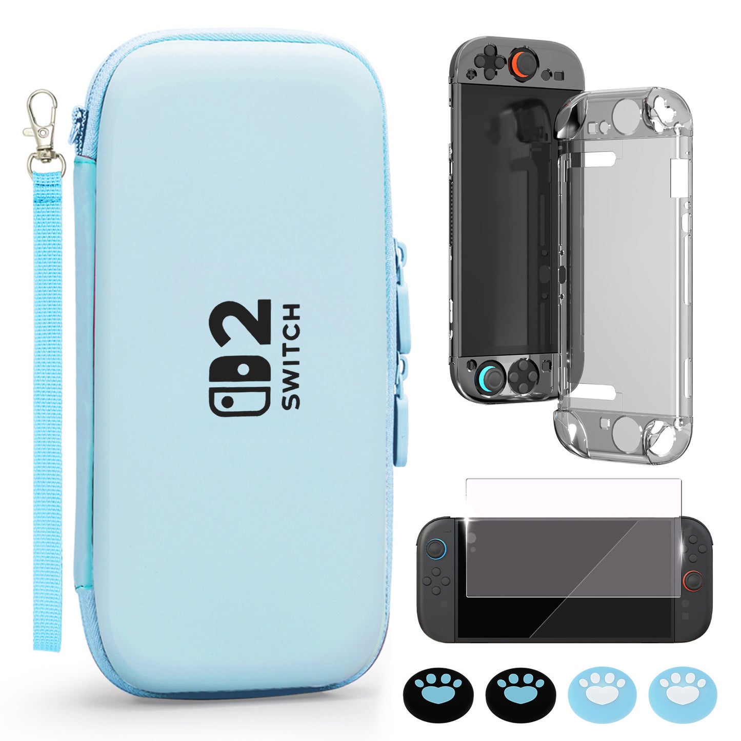 For Nintendo Switch 2 Storage Bag Protection Kit For Nintendo Switch 2 Case