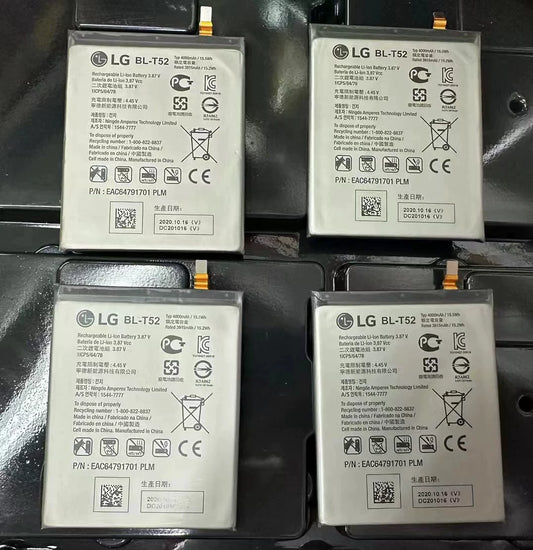 For LG rotating screen WING K42 LGWING mobile phone BL-T52 battery built-in charging board LG phone repair parts