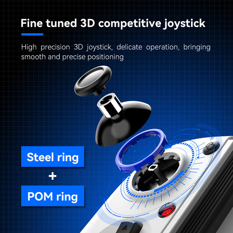 D11  Stretch Game Streaming Handle Wireless Hall Trigger Macro Back Key Switch/Android /IOS/PC