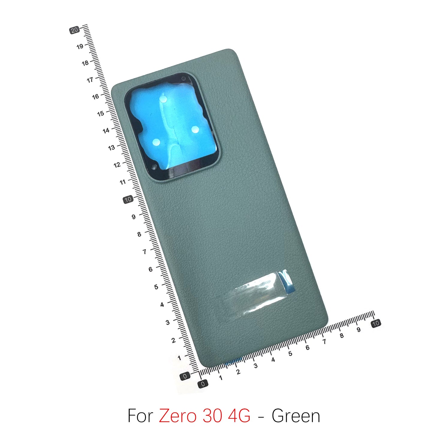 Battery back housing for Tecno Infinix Zero 40 4G Zero 30 5G back case Phone case back cover