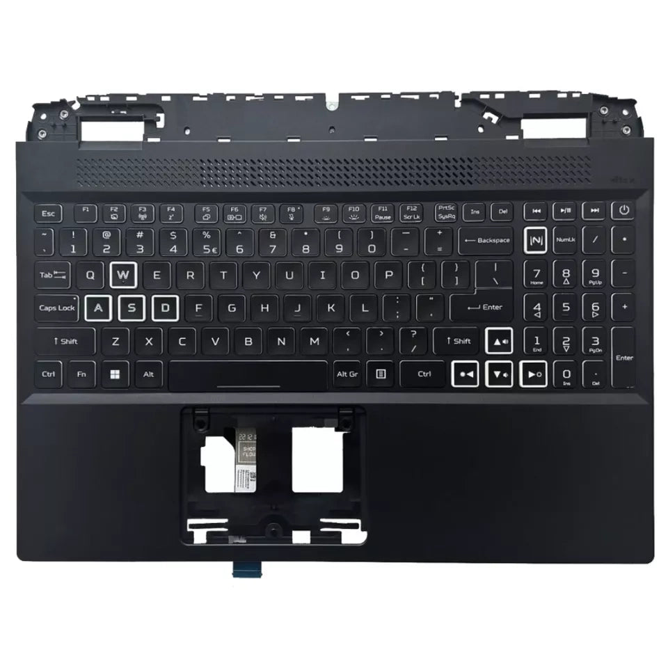 Upper case keybard for Acer Nitro  AN515-58 N22C1 AN515-46 C-Shell Keyboard COVER CASE  KEYOARD