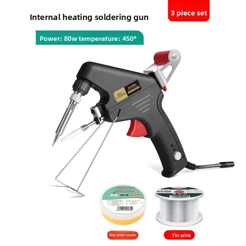 Electric soldering iron automatic tin repair welding household small high power solder gun machine manual 120W  Laptop Mobile Phone Repair tools