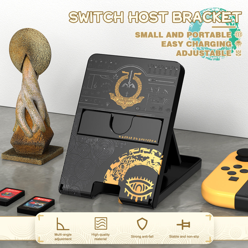 Applicable to Nintendo Switch OLED protective case set switch storage bag button cap game card box