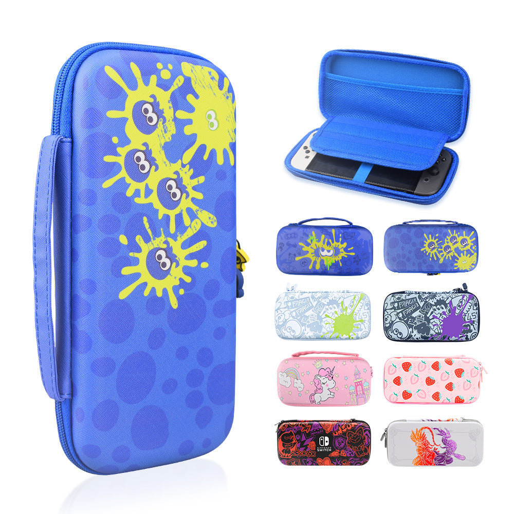 Spot Switch OLED host storage bag switch game host bag hard bag rocker cap protection set