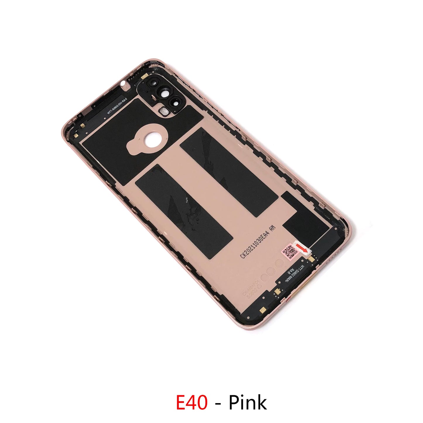 Battery back housing cover for Motorola E13 E20 E22 E32 E30 E40 mobile phone case