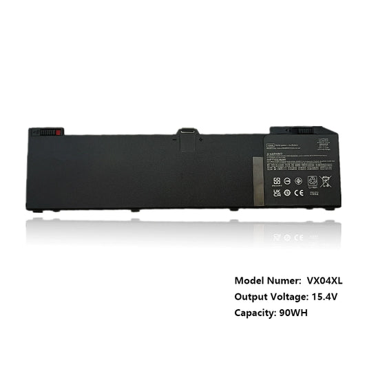 (Shipping fee not include)forfor惠普 Zbook 15 G5 G6 HSN-Q13C L05766-855  battery VX04XL