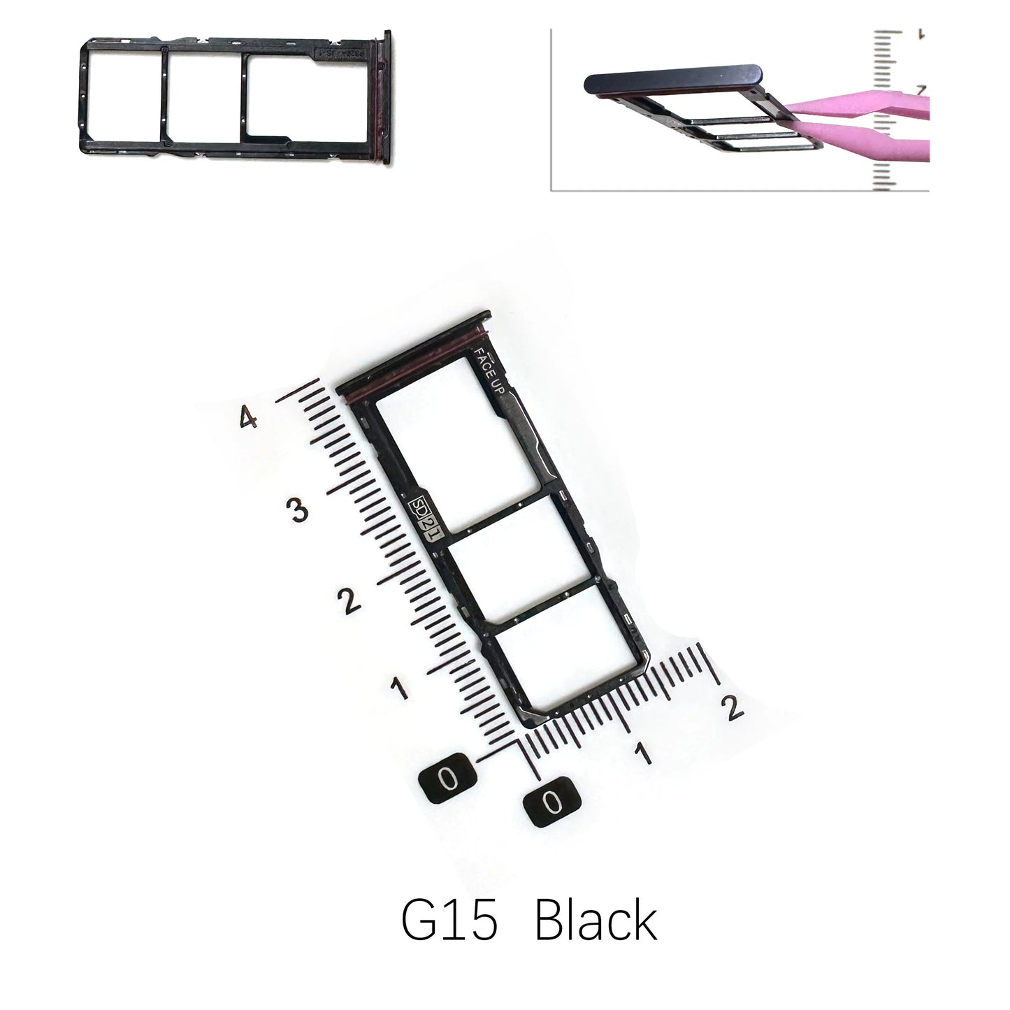 Suitable for Motorola Moto G14 G15 G20 Sim Cato Card Slot