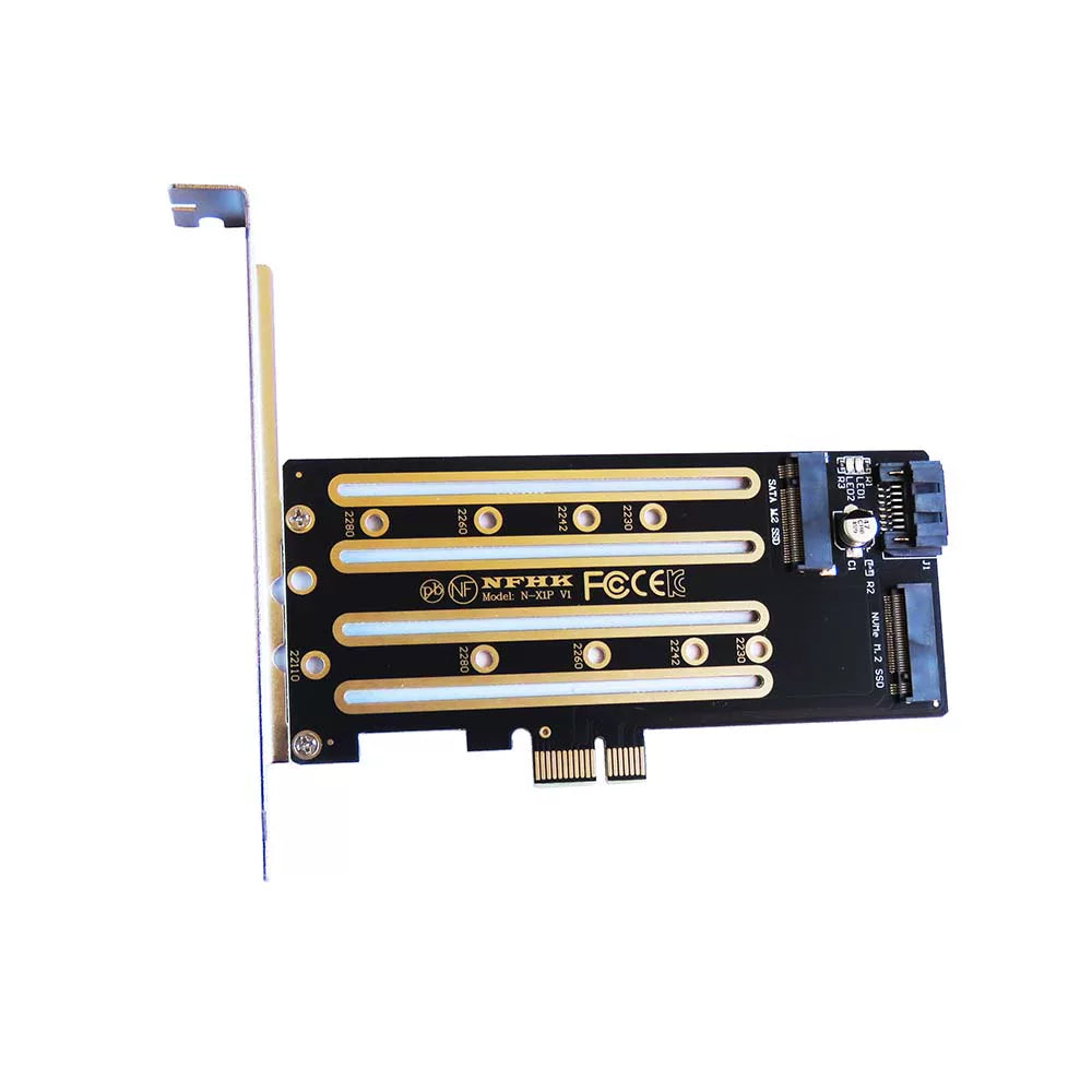 NVMe M.2 SSD to PCIe 3.0 4.0 x1, SATA M.2 SSD to SATA dual-purpose adapter card Repair Tools