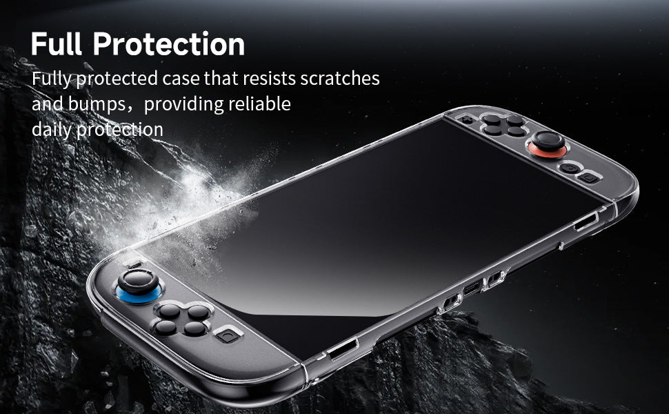 Suitable for Nintendo switch2 generation protective case ns2 transparent crystal box NS2 game console split all-inclusive case