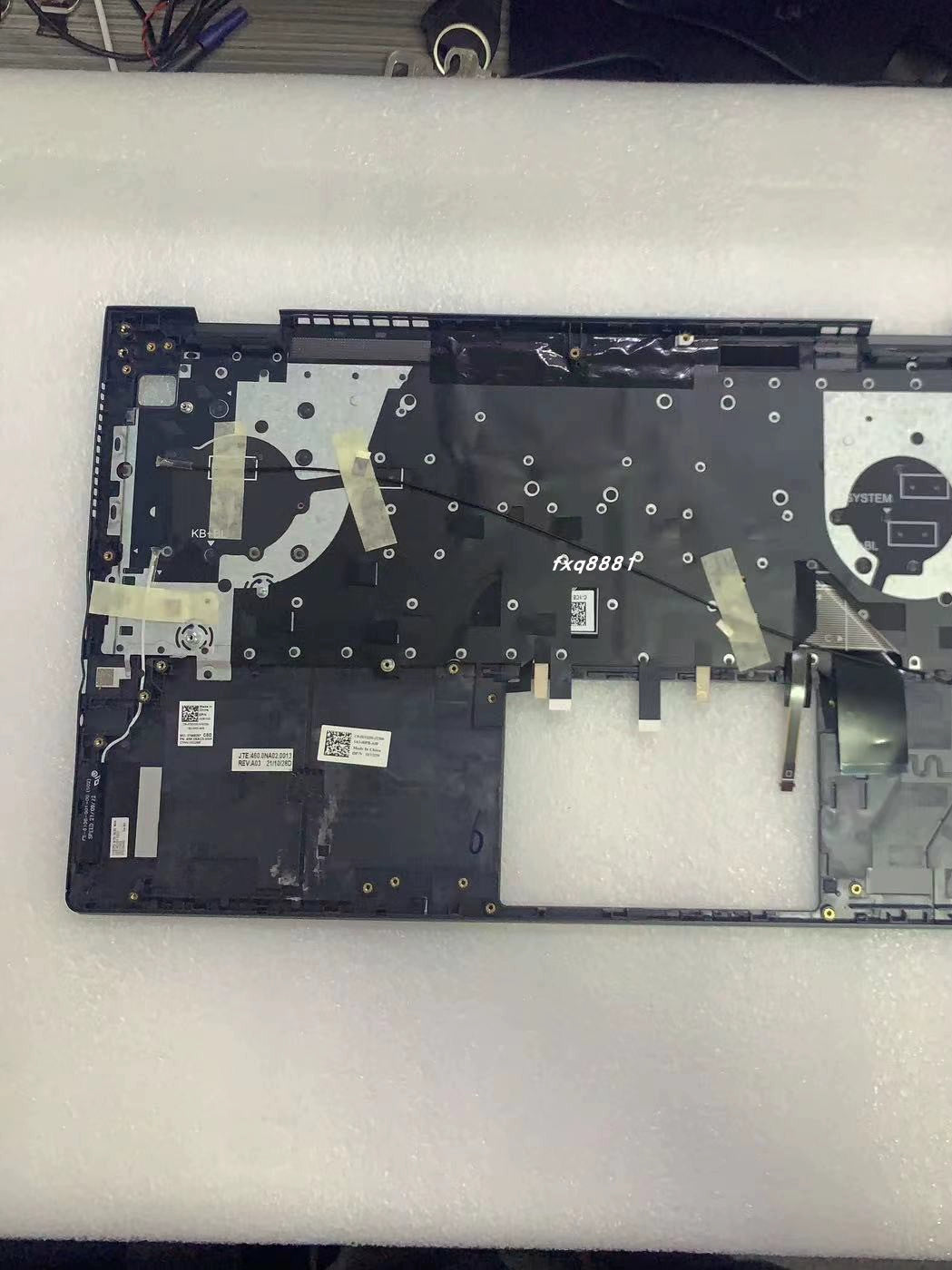 (Shipping fee not include)适用于 DELLDell笔记本C壳  XV1DW  D6Y0G