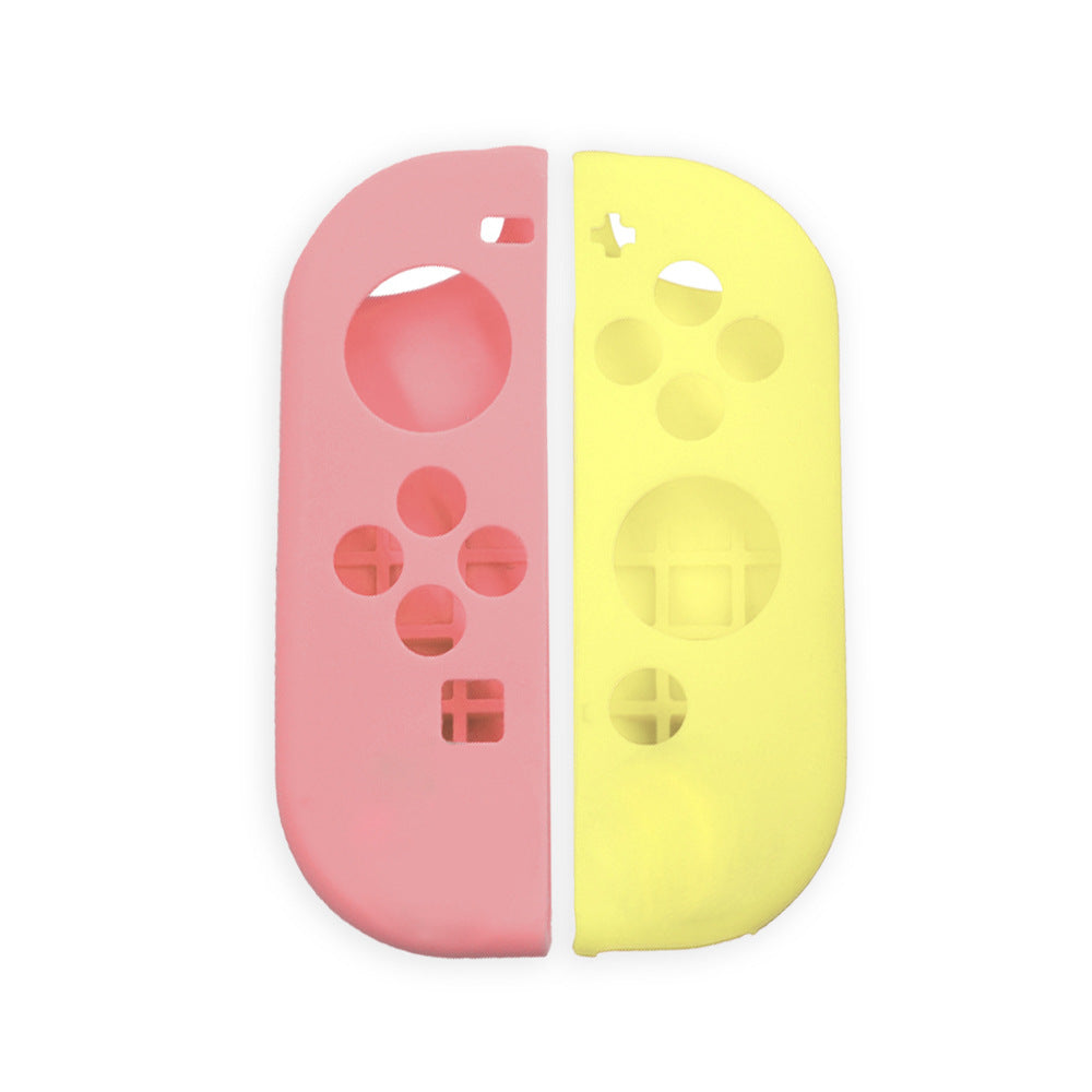 Switch protective case for nintendo switch joycon silicone case handle protective case spray feel oil