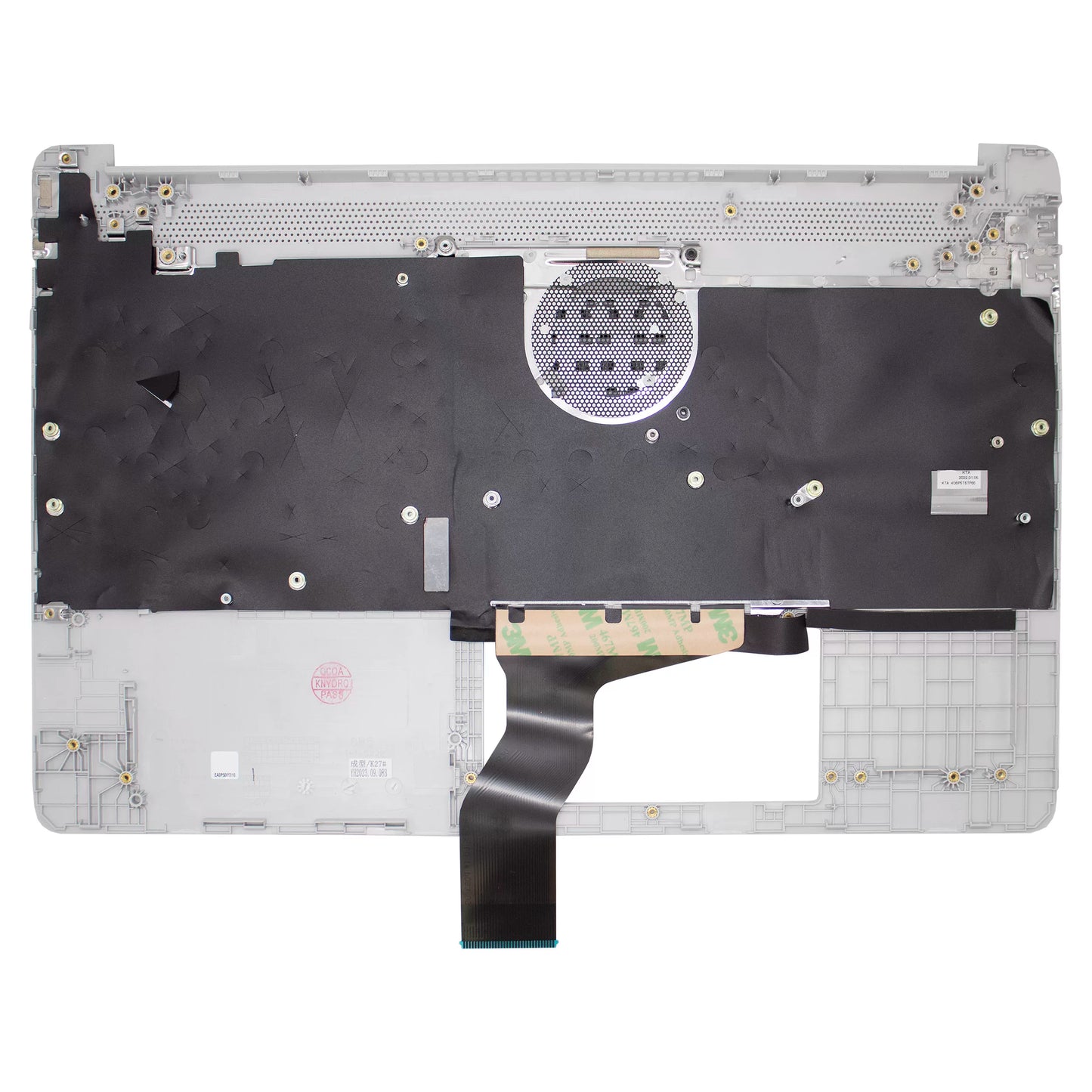 Upper cover case keyboard for  HP 15-EF DY 15s-EQ FQ TPN-Q222 Top case plamrest  L63579-001 touchpad