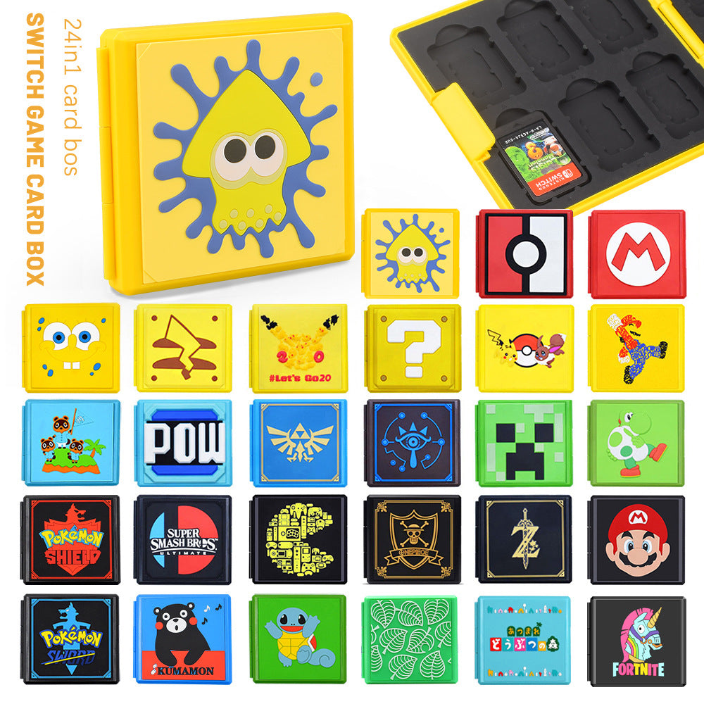 Switch card box Suitable for Nintendo switch game card storage box NS card box switch game card box