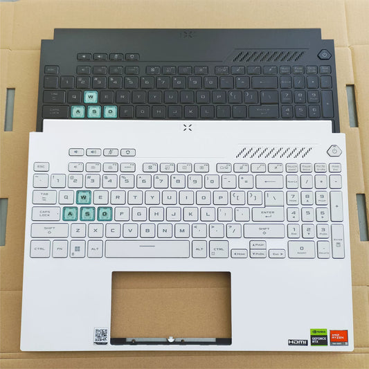 Upper case keyboard for ASUS  TUF 5Pro TUF Gaming F16 FX607 FA607 FX607j C shell topcase palmrest keyboard