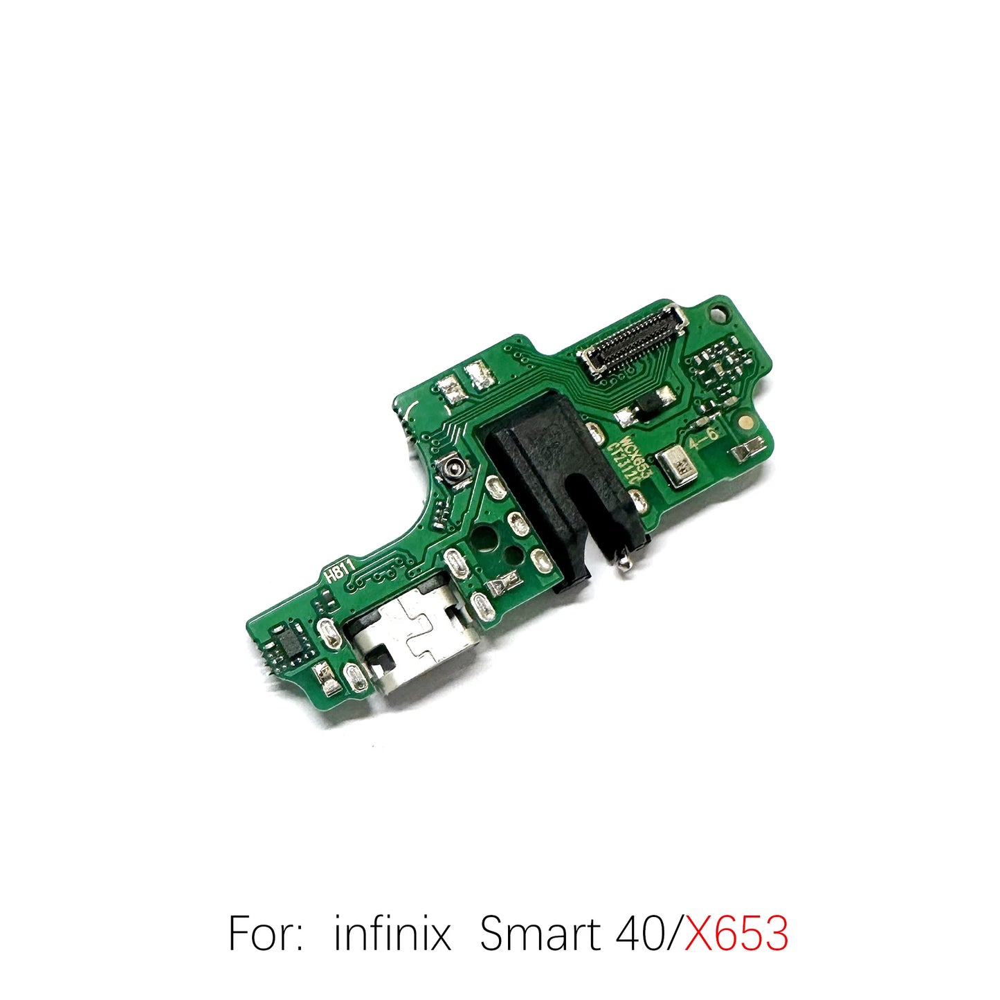 For Tecno Smart 9 40 9HD X6532C X653 HD 2021 X612c charging port charging flex board cable