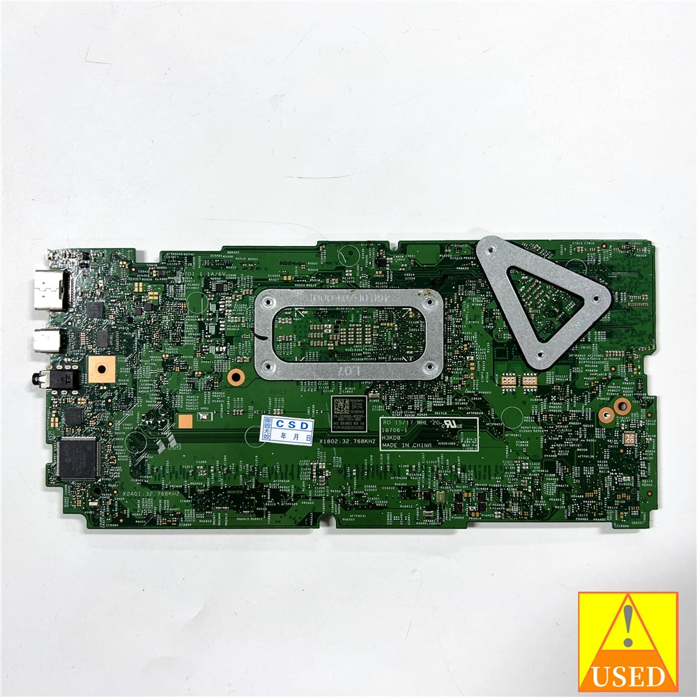 (Shipping fee not include)DELL motherboard  system board 7586 7786 CN-0C6KN0 i7-8565U 18706-1