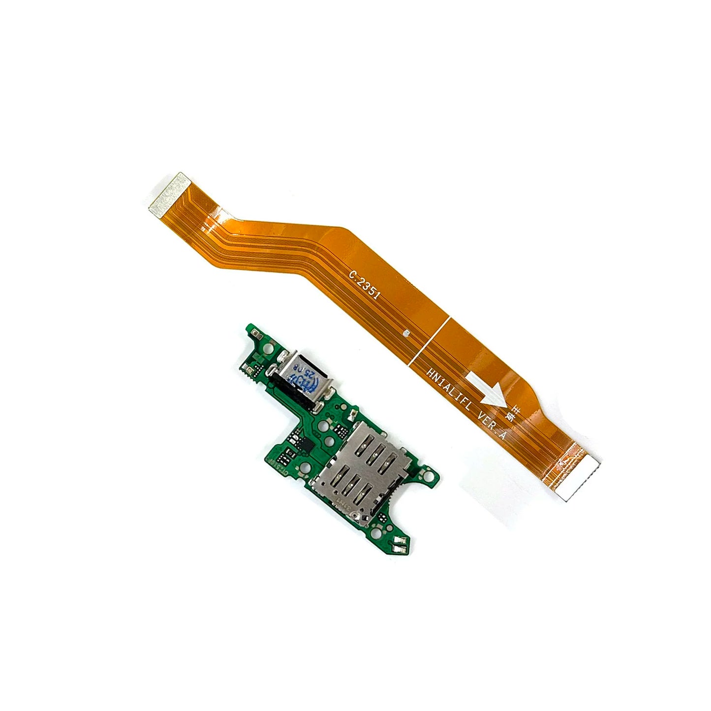 Suitable for HUAWEI HONOR X50 X50i Plus X60 X60i charging port charging flex board cable