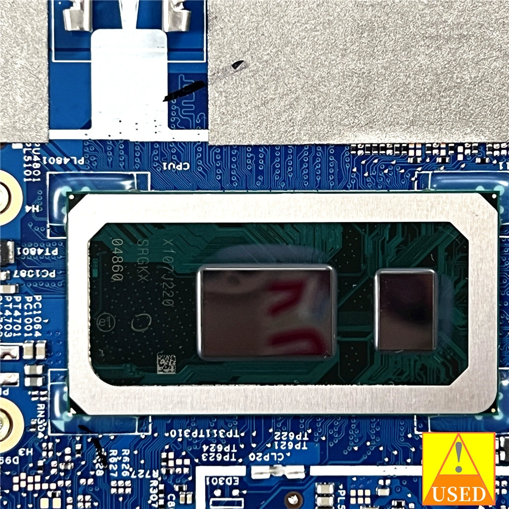 (Shipping fee not include)DELLmotherboard system board 5310 0H84J0 SRGKX i5-10310U GM 19707-1