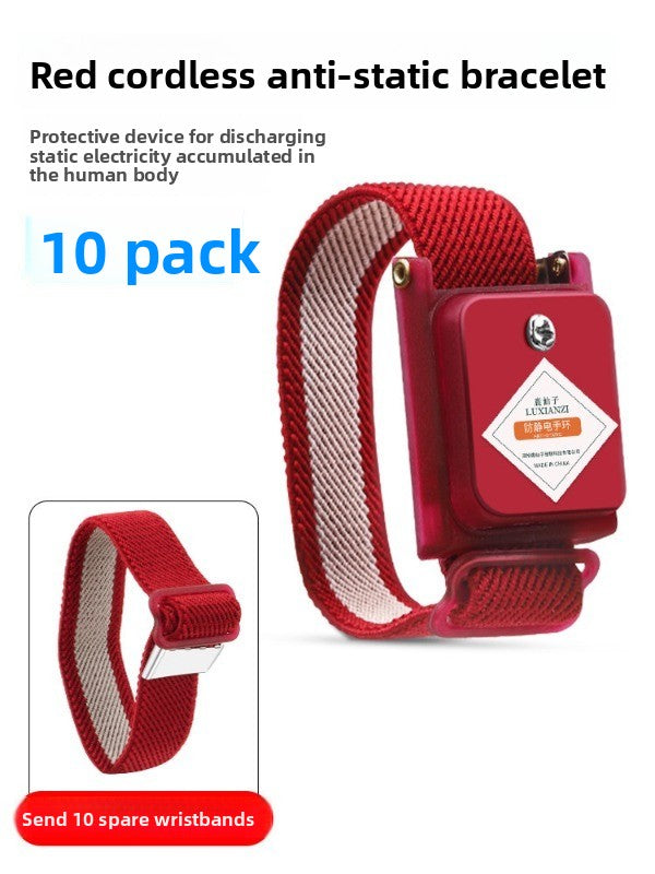 Wireless anti-static bracelet, human body static cordless, electronic wired to remove static ring  Laptop Mobile Phone Repair tools