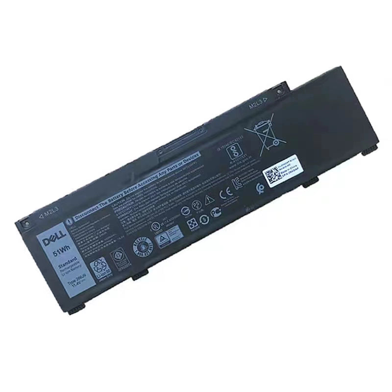 Applicable to original DELL G3 3790 3500 3590 G5 5500 5505 5587 battery MV07R