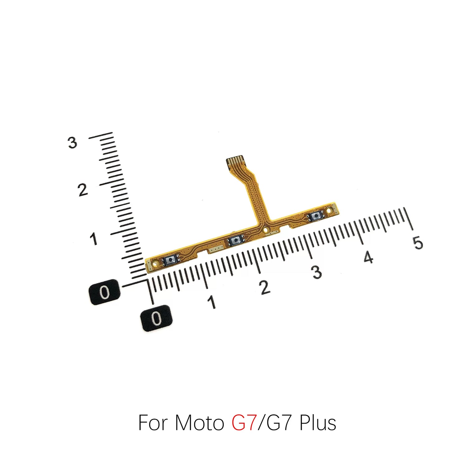 For Motorola G7Plus G7Play G8Play G8Plus G9 Power cable Switch on volume of ribbon flex