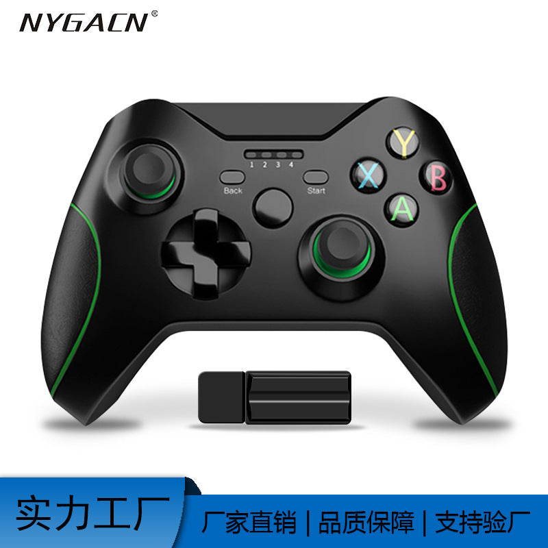 Manufacturer customizes XBOXONE wireless gamepad 2.4G game controller compatible with PC WIN10 system
