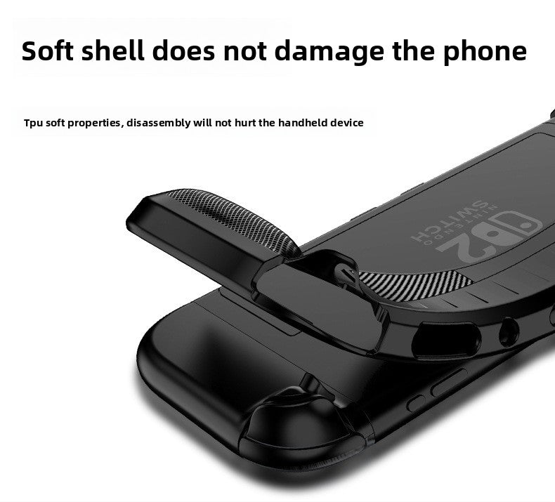 For Nintendo switch 2 protective case 2025 switch 2 anti-drop TPU protective case accessories