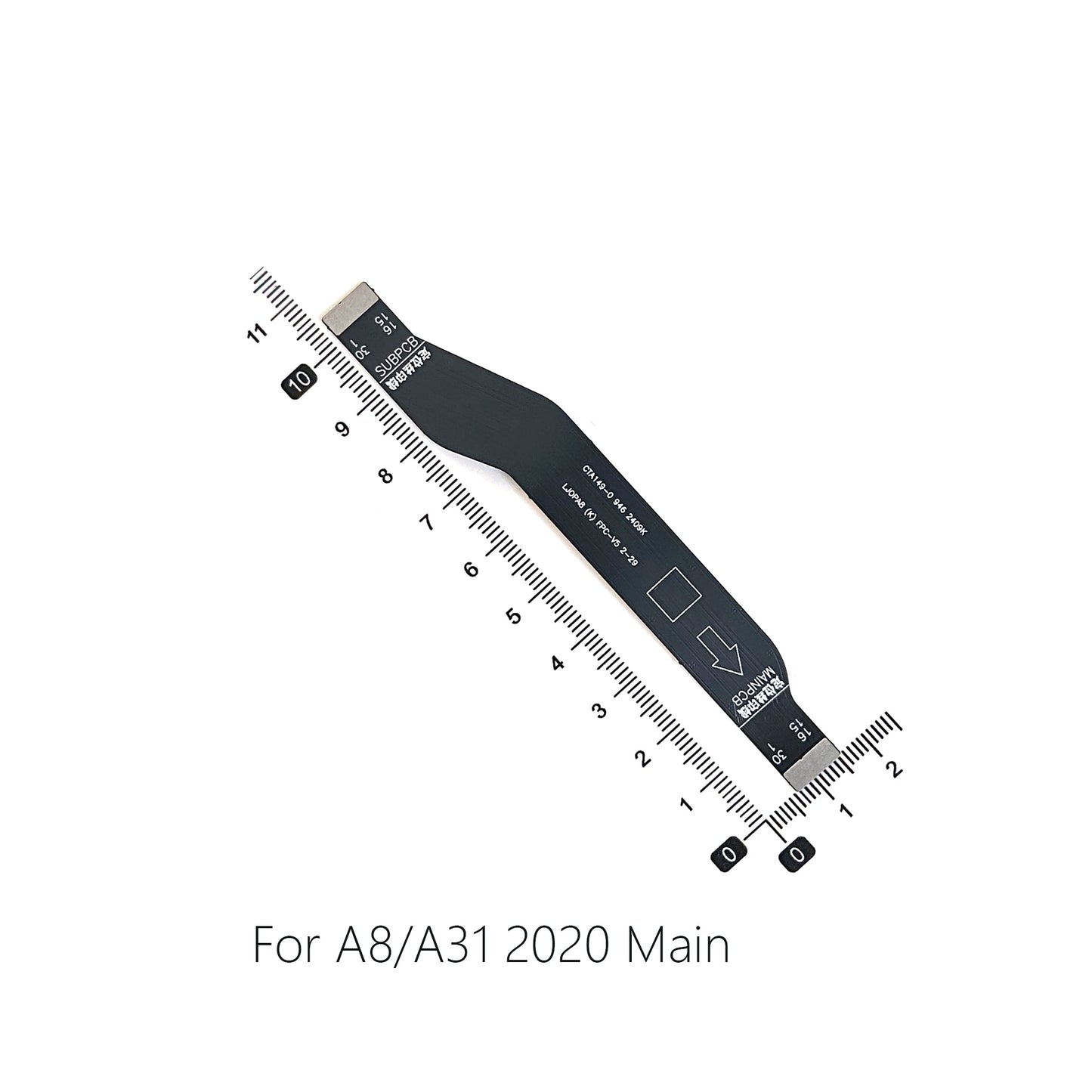 For Oppo A5 A3S A5S A7X F9 A8 A31 A9 A9X F11 charging port charging flex board cable