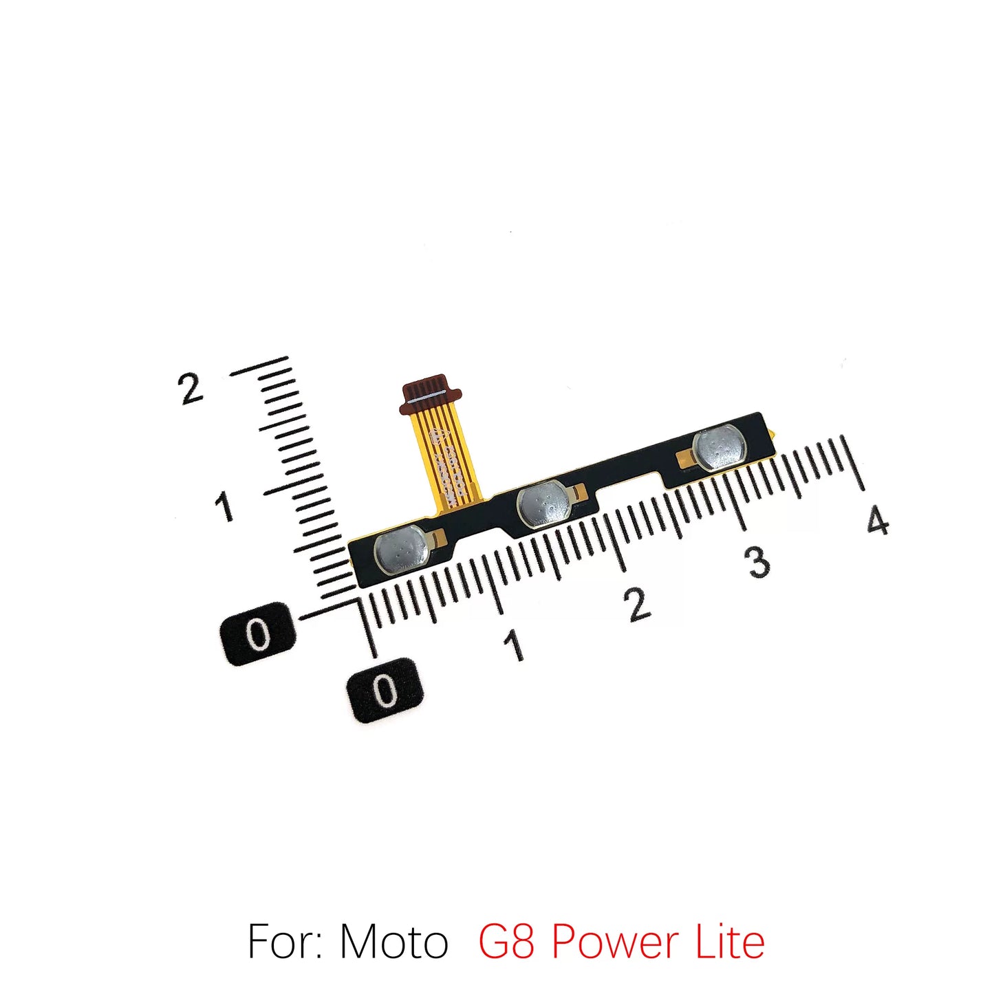 For Motorola G7Plus G7Play G8Play G8Plus G9 Power cable Switch on volume of ribbon flex