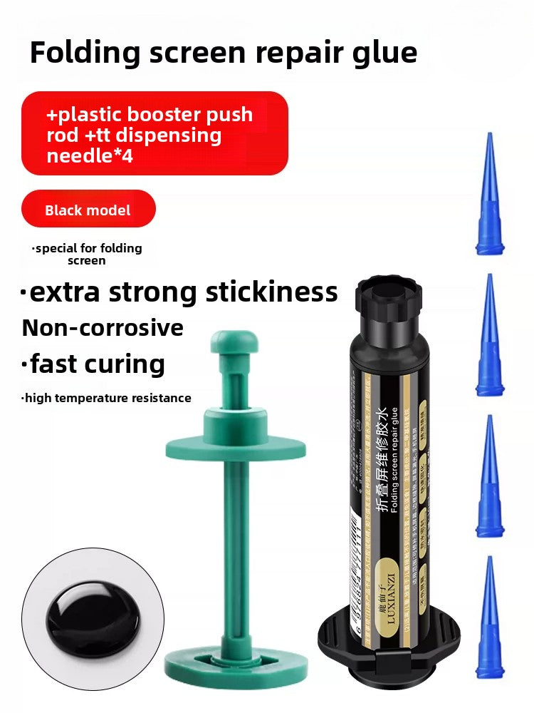 Mobile phone, caulking glue Folding screen repair glue for Huawei Samsung mobile phone repair frame sealing curing lamp phone repair tools