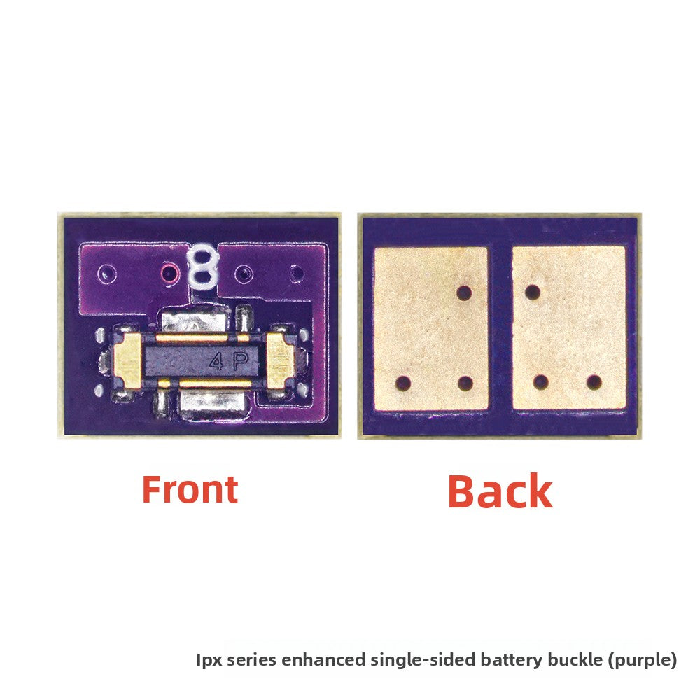 Double-sided battery buckle High voltage battery buckle Mobile phone repair battery buckle Main board boot battery buckle for iPhone Phone repair tools