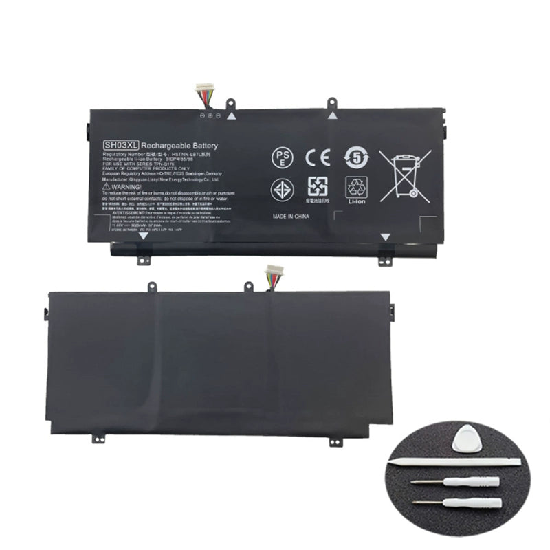 (Shipping fee not include)for惠普 幽灵Spectre x360 TPN-Q178 13-AC033DX replacement  battery  SH03XL